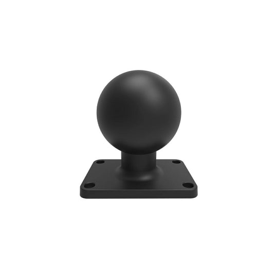 スクエアベース 4穴P1.5X2.5inch ブラック 2.25インチボール 1個入り