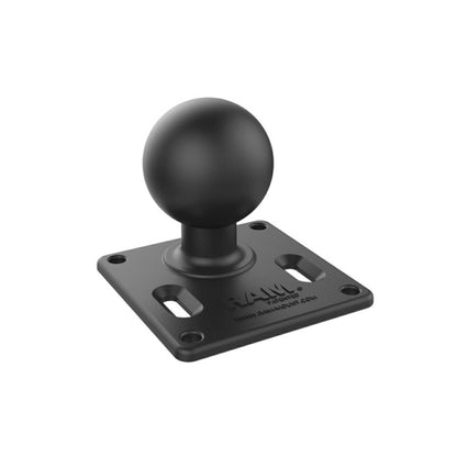 VESA Plate 75x75mm Black 2.25 inch Ball 1 pc.