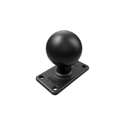 VESA Plate 35x75mm Black 2.25 inch Ball 1 piece