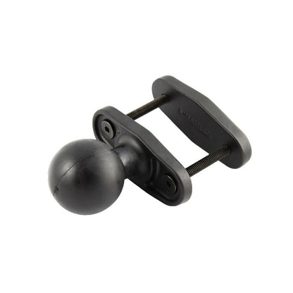 Square Clamp Base - 63.5mm compatible, Black, 2.25 inch ball, 1 piece