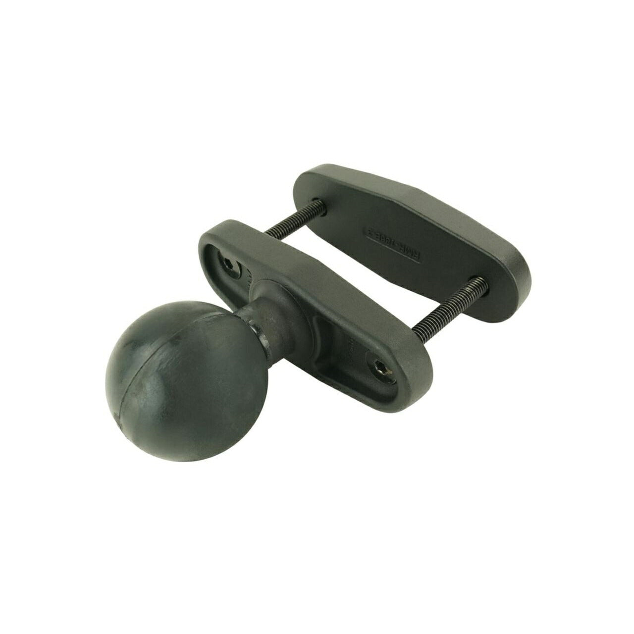 Square Clamp Base - 76.2mm Compatible Black 2.25-inch Ball 1 piece