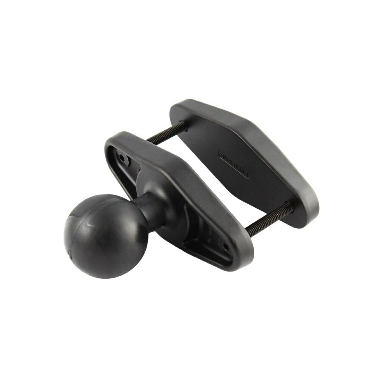Square Clamp Base - Compatible with 101.6mm Black 2.25 inch Ball 1 pc.