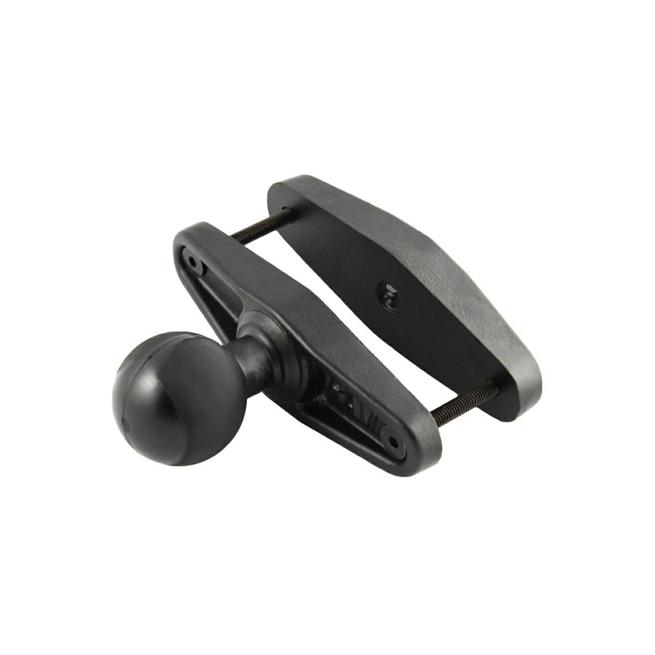 Square Clamp Base - Supports 127mm, Black, 2.25 inch Ball, 1 pc.