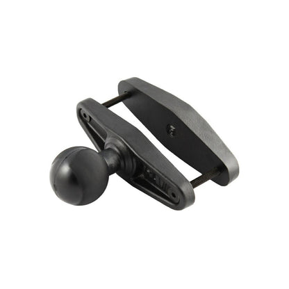 Square Clamp Base - Supports 127mm, Black, 2.25 inch Ball, 1 pc.
