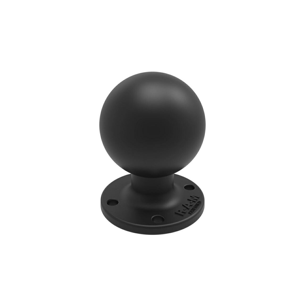 AMPS Hole Round Base Black 2.25 inch Ball 1pc