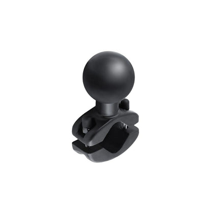 Single Rail Clamp Base, fits 31.75-47.62mm (1.25-1.875 inch) pipe, Black, with 2.25 inch Ball, 1 pc.