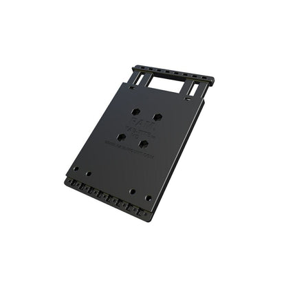Tab-Tite (Universal Back Plate) without ball, black, 1 piece