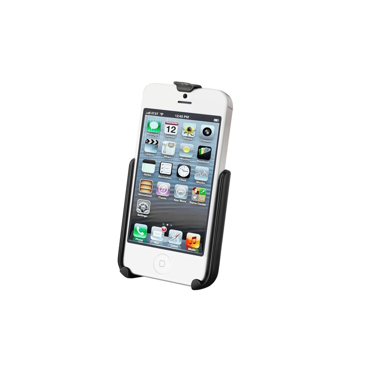 iPhone 5 Specific Holder - Ball Not Included - Black - 1 Piece