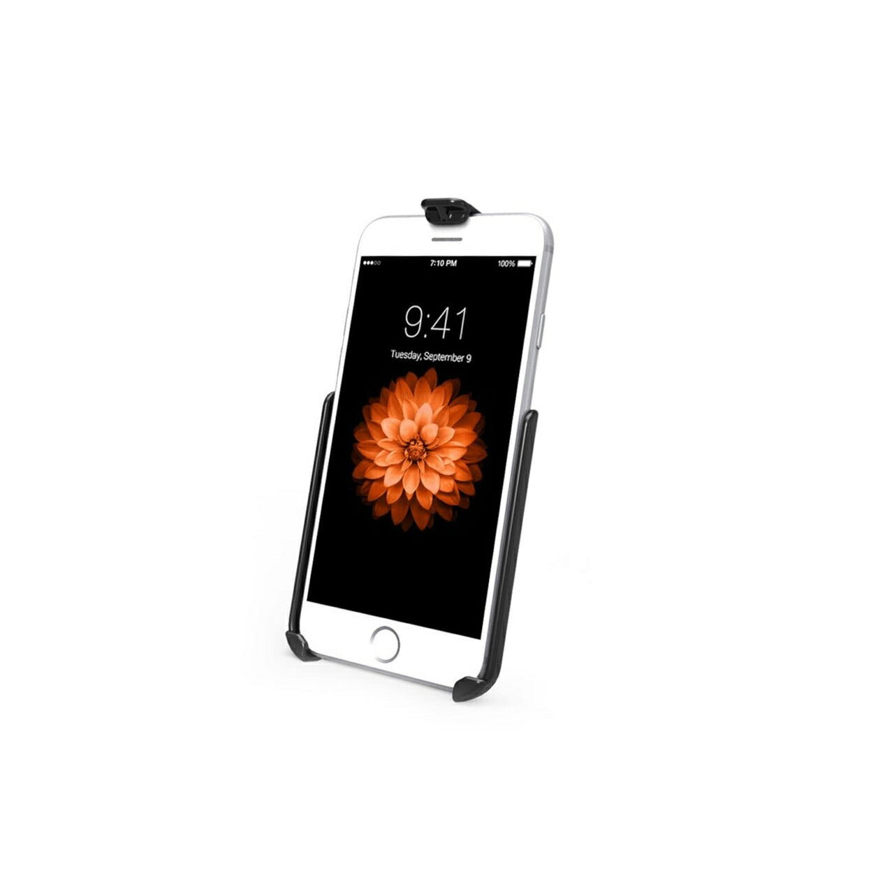 iPhone6/6S/7専用ホルダー ボール無 ブラック 1個入り