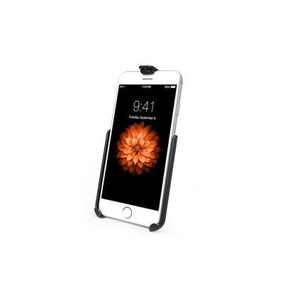 iPhone6/6S/7専用ホルダー ボール無 ブラック 1個入り
