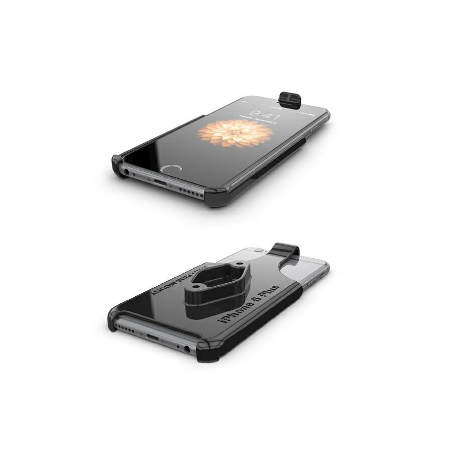 iPhone6+/7+専用ホルダー ボール無 ブラック 1個入り