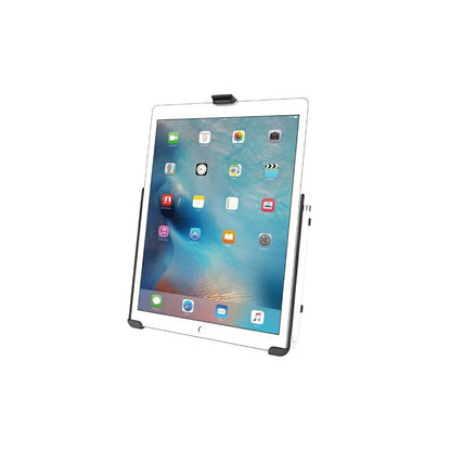 Holder for iPad Pro 12.9 (1st-2nd Gen), Ball-less, Black, 1 pc.