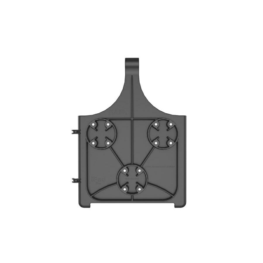 Holder for iPad Pro 12.9 (1st-2nd Gen), Ball-less, Black, 1 pc.