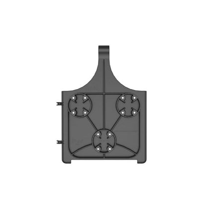 Holder for iPad Pro 12.9 (1st-2nd Gen), Ball-less, Black, 1 pc.
