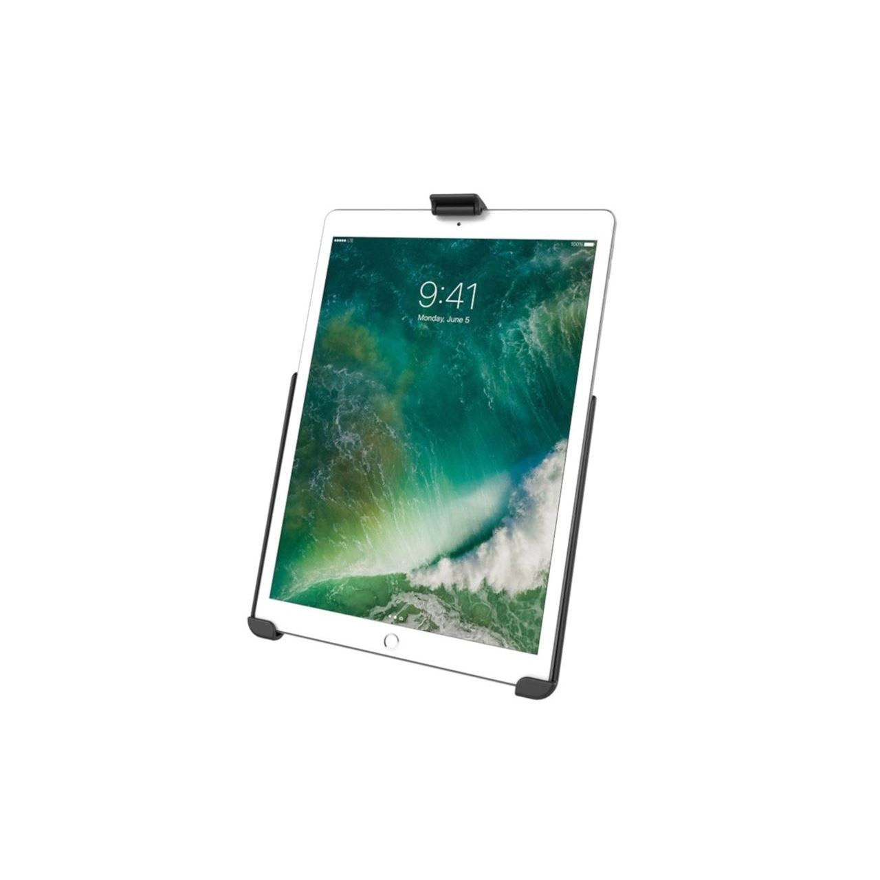 iPad Air3＆iPad Pro10.5専用ホルダー ボール無 ブラック 1個入り