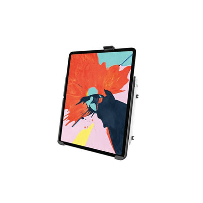 iPad Pro 12.9" (3rd-4th Gen) Holder - Ball-Free, Black, 1pc