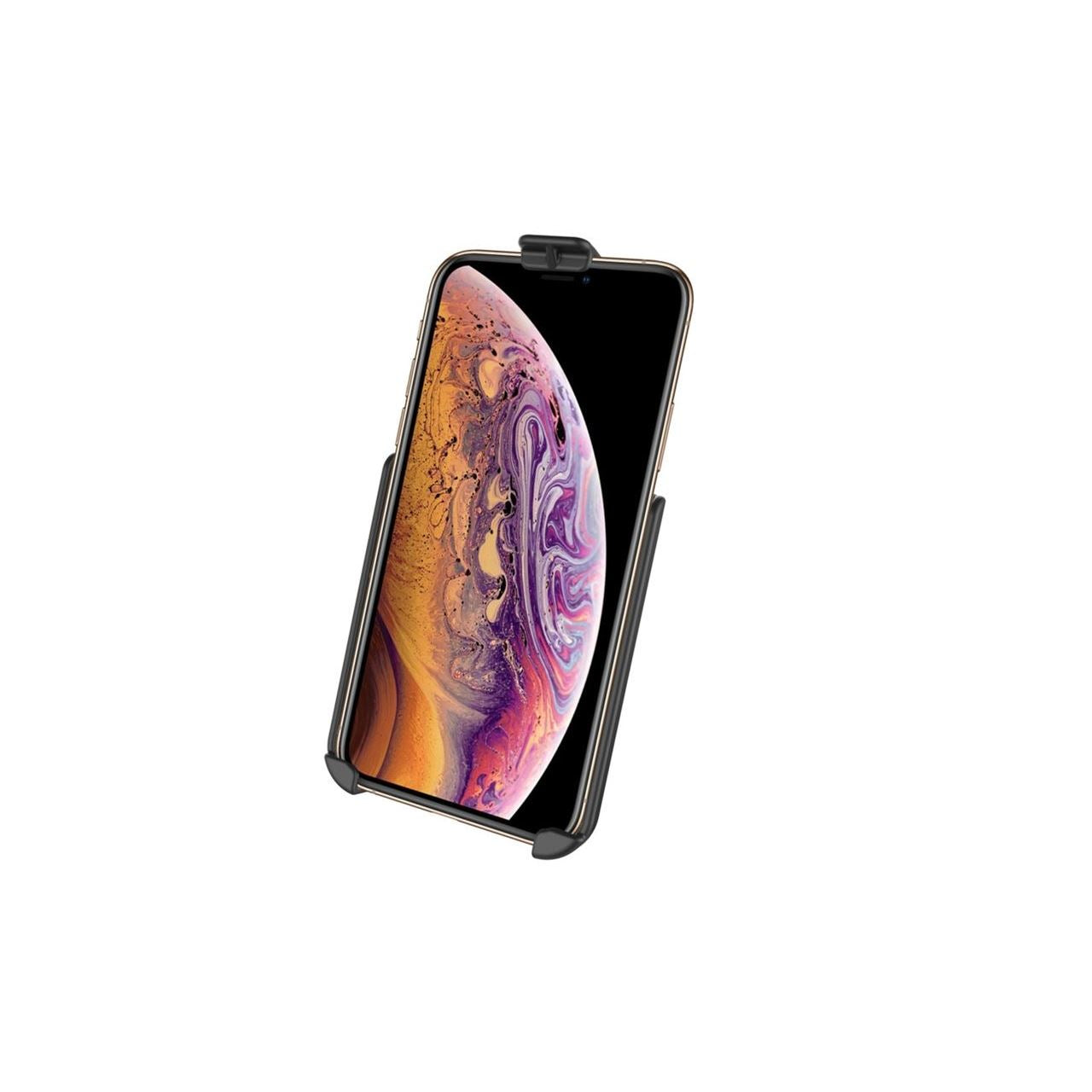 iPhone X/XS exclusive holder without ball, black, 1 piece