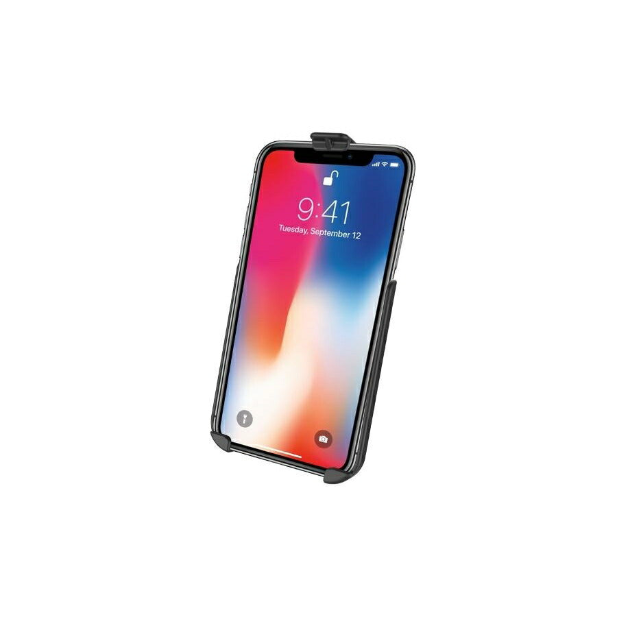 iPhone XR-Specific Holder, Ball-less, Black, 1 pc.
