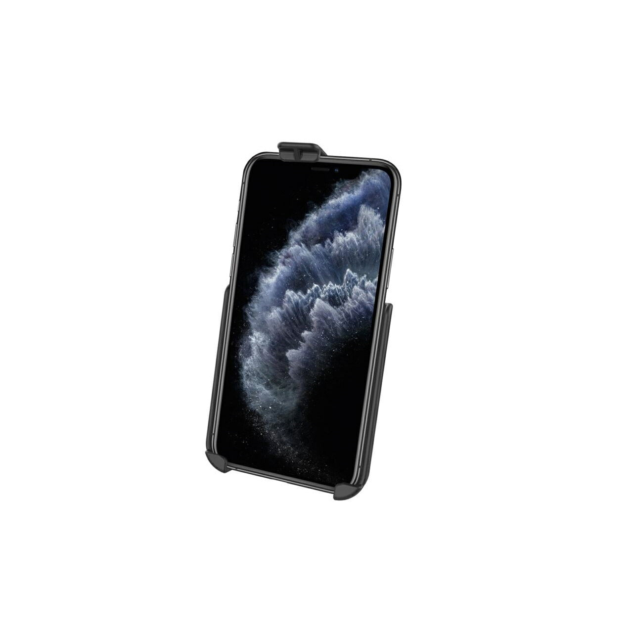 iPhone11 Pro専用ホルダー ボール無 ブラック 1個入り