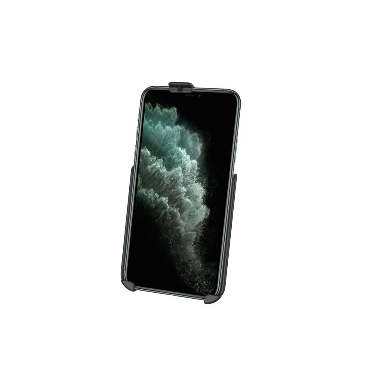 iPhone 11 Pro Max-Specific Holder, Ball Mount Not Included, Black, 1pc