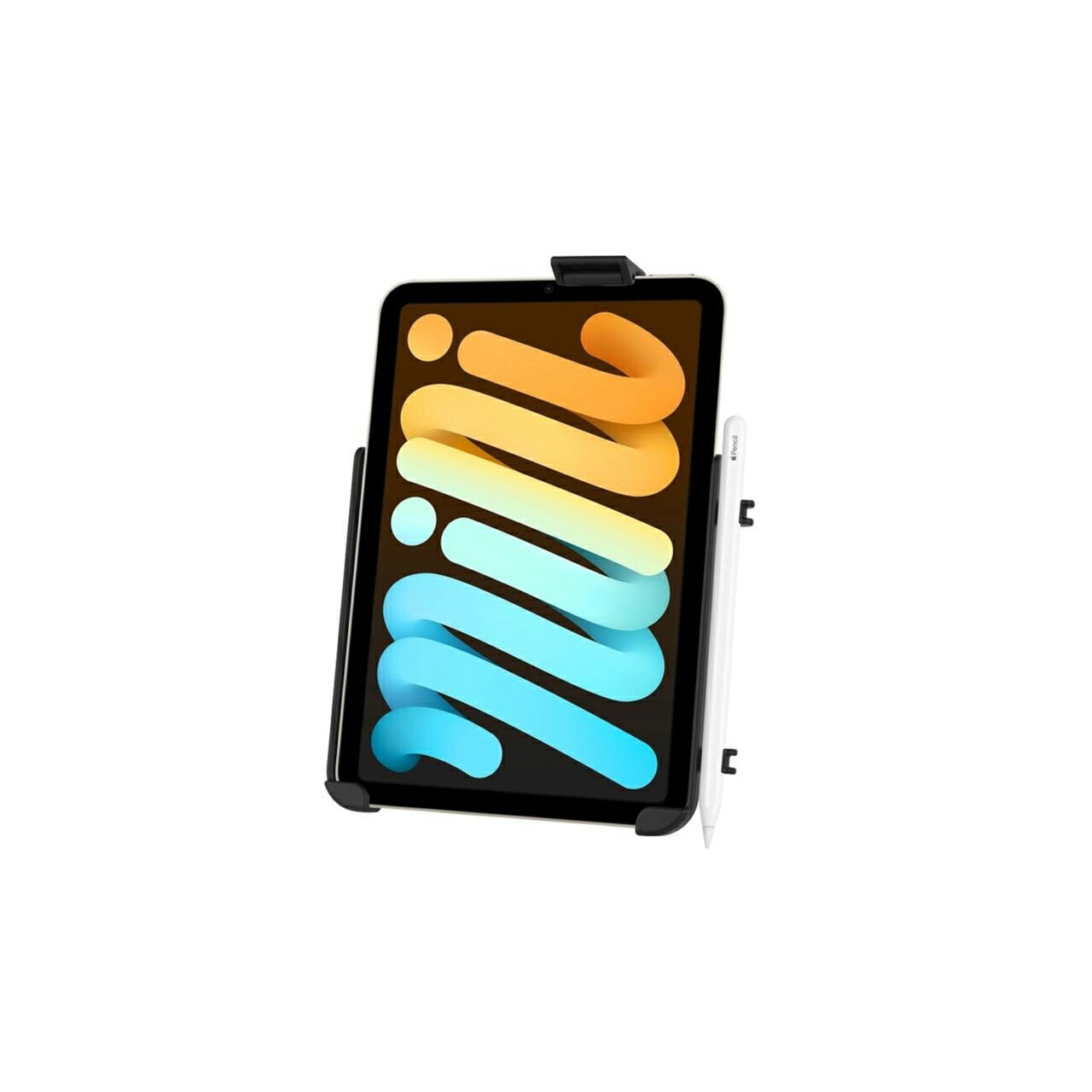 iPad mini 6 Exclusive Holder, Ball-less, Black, 1 pc.
