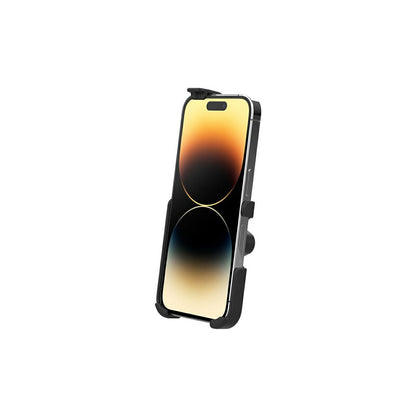 iPhone13(Pro)/14(Pro)専用ホルダー ボール無 ブラック 1個入り