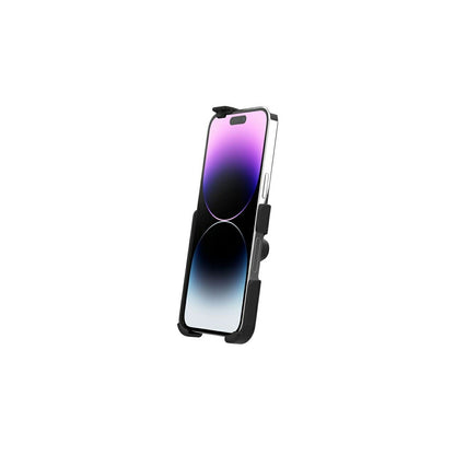 iPhone13ProMaX/14Plus/14ProMaX専用ホルダー ボール無 ブラック 1個入り