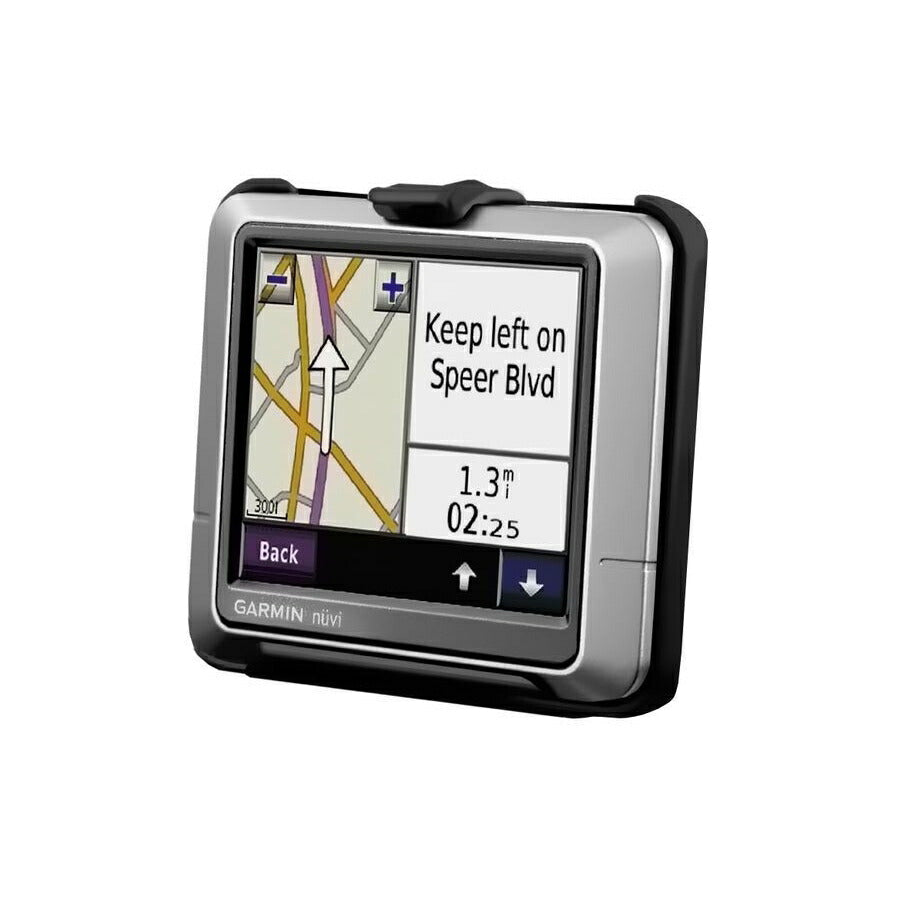 Garmin-specific holder (nuvi200/205/250/255/260/265T/270) without ball, black, 1 piece