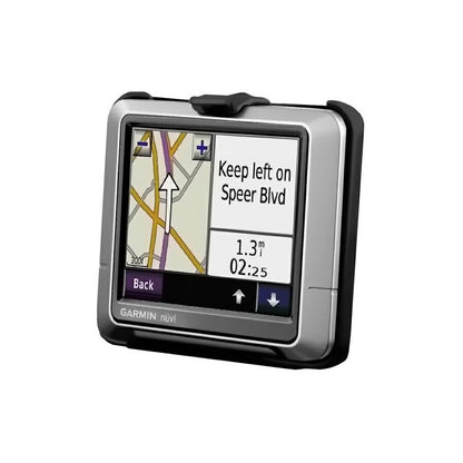 Garmin-specific holder (nuvi200/205/250/255/260/265T/270) without ball, black, 1 piece
