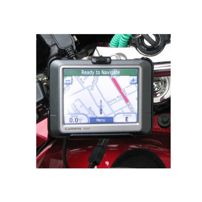 Garmin-specific holder (nuvi200/205/250/255/260/265T/270) without ball, black, 1 piece