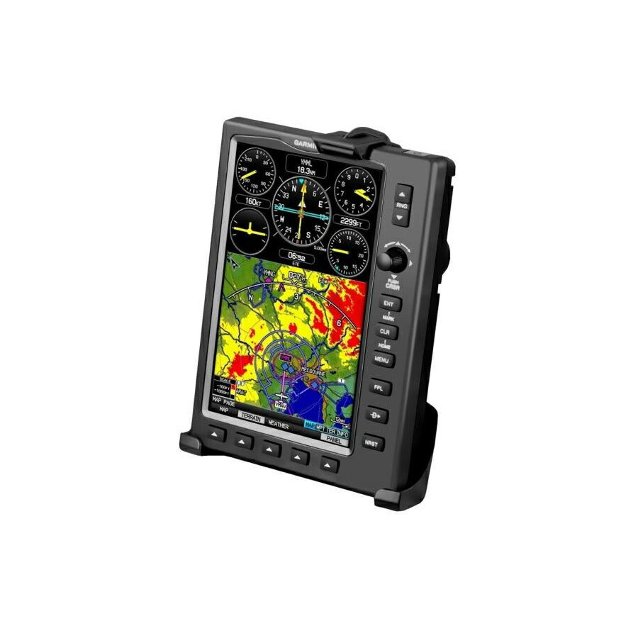 Garmin専用ホルダー(GPSMAP695/696) ボール無 ブラック 1個入り