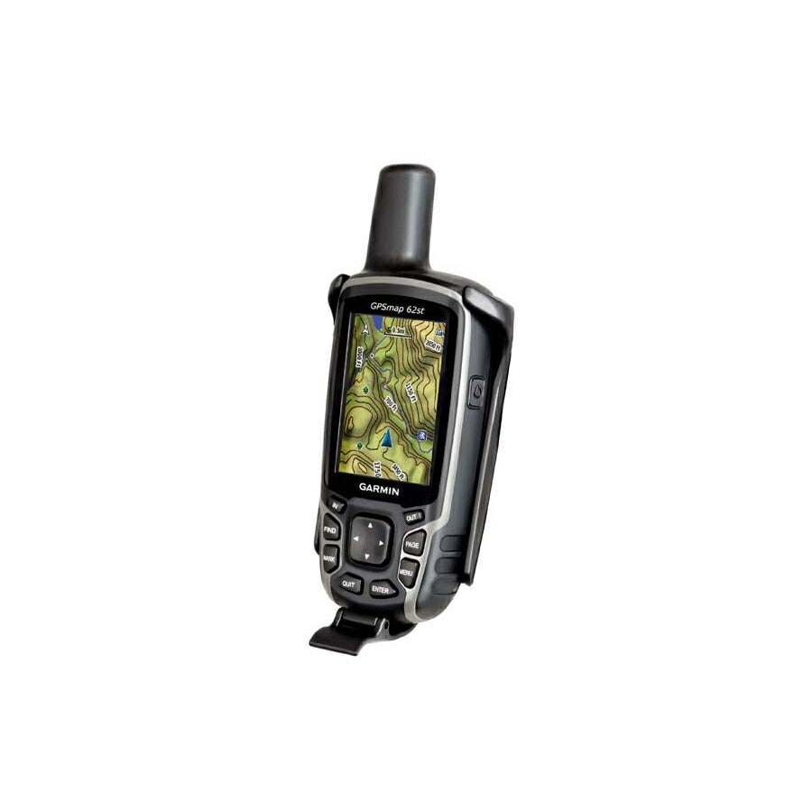 Garmin-specific Holder (Astro 320/430 & GPSMAP 62/64 series) Ballless Black 1 pc.