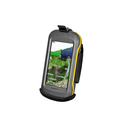 Garmin-Specific Holder (Montana 600/610/650/680 Series) No Ball Black 1 pc.
