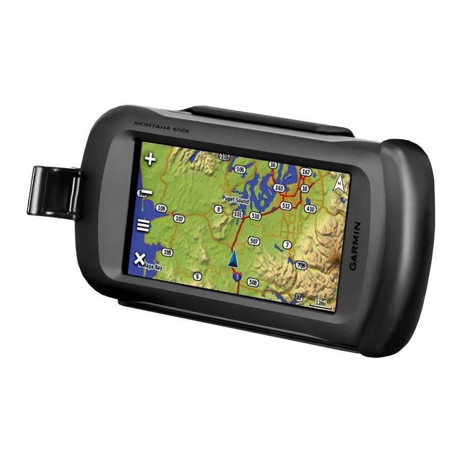 Garmin-Specific Holder (Montana 600/610/650/680 Series) No Ball Black 1 pc.