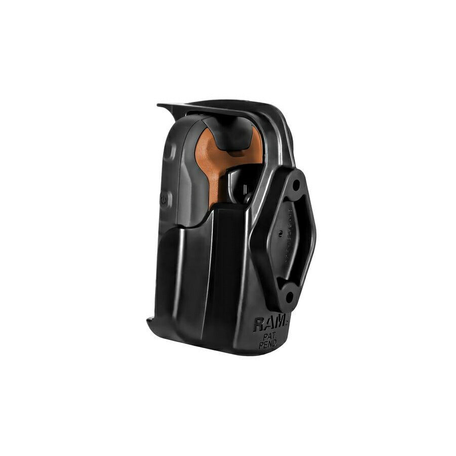 Garmin Dedicated Holder (eTreX 10/20/30 Series) No Ball, Black, 1pc