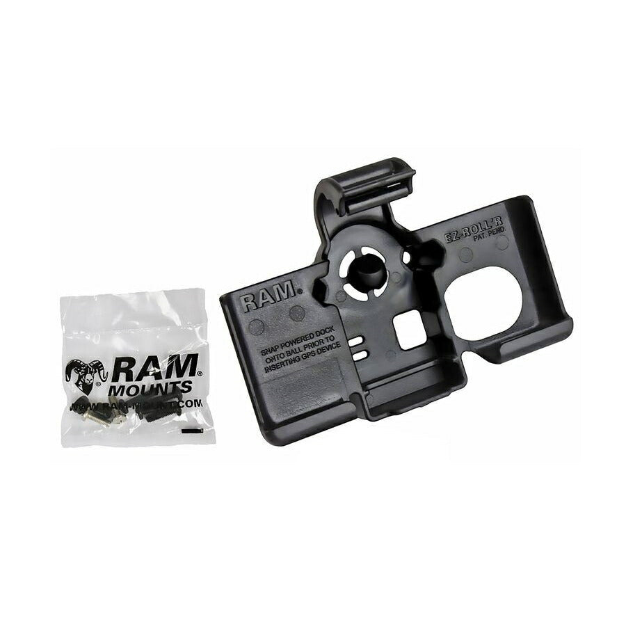 Garmin-specific holder (nuvi2450/2460LT/2555LT and others) No ball, black, 1 piece