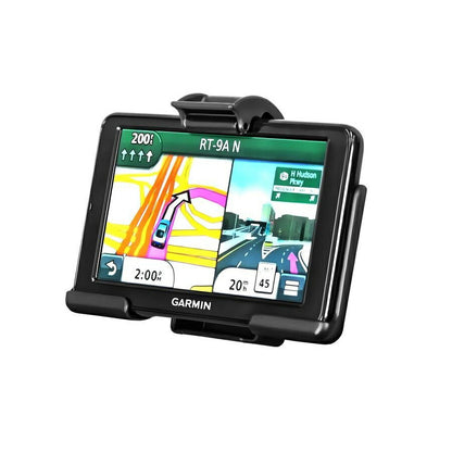 Garmin-specific holder (nuvi2450/2460LT/2555LT and others) No ball, black, 1 piece
