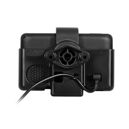 Garmin-specific holder (nuvi2450/2460LT/2555LT and others) No ball, black, 1 piece