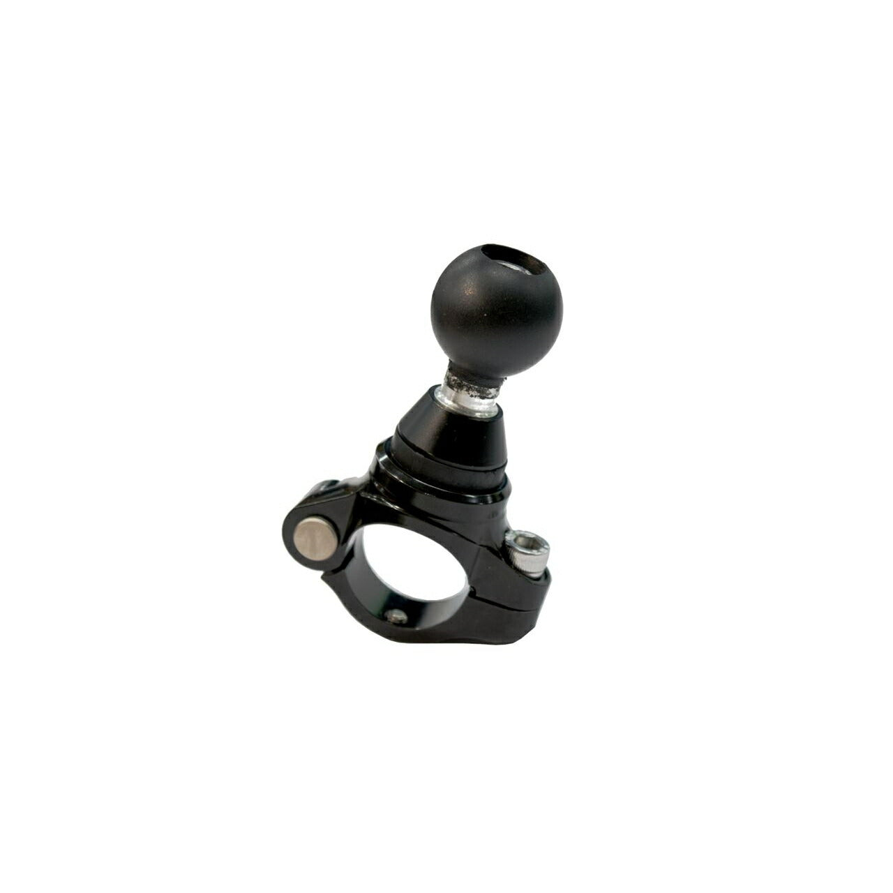 PLOT Anti-Vibration Clamp Base, compatible with φ22.2/25.4mm, Black, 1-inch Ball, 1 piece