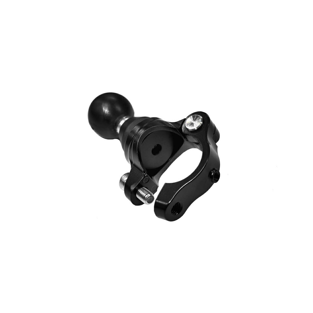 PLOT Anti-Vibration Clamp Base, compatible with φ22.2/25.4mm, Black, 1-inch Ball, 1 piece