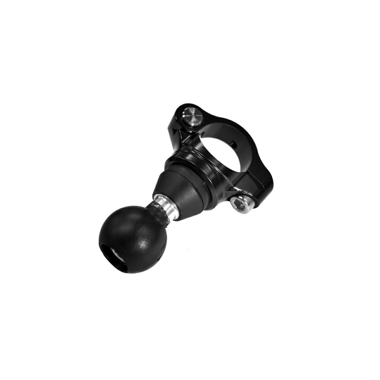 PLOT Anti-Vibration Clamp Base, compatible with φ22.2/25.4mm, Black, 1-inch Ball, 1 piece
