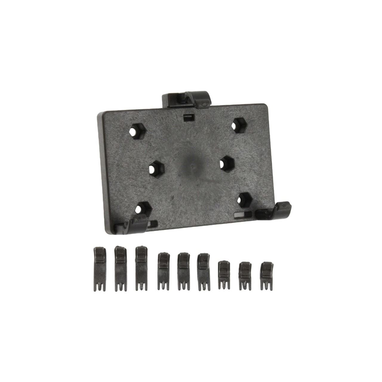 Holder for PDA/PSP, no ball, black, 1 piece
