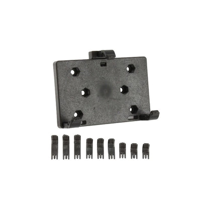 Holder for PDA/PSP, no ball, black, 1 piece
