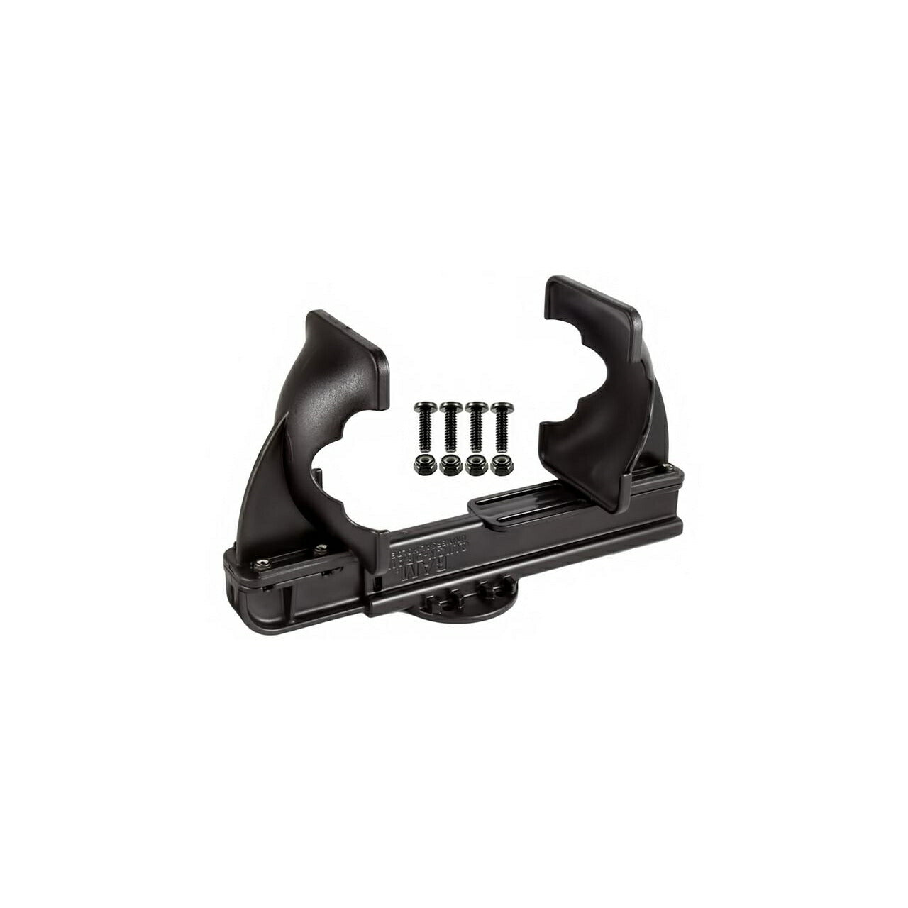 Spring Load Holder, Ball Not Included, Black, 1 pc.