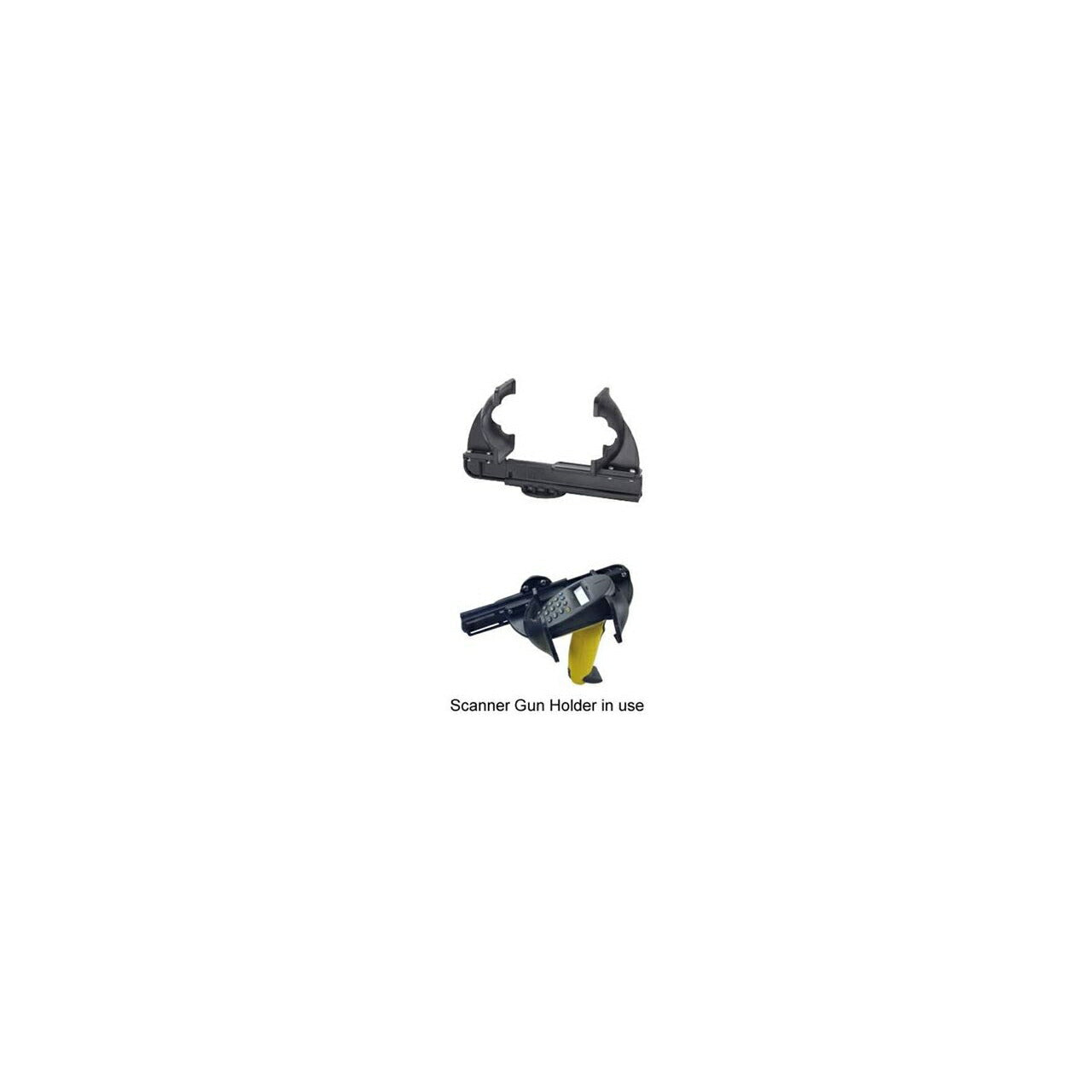 Spring Load Holder, Ball Not Included, Black, 1 pc.
