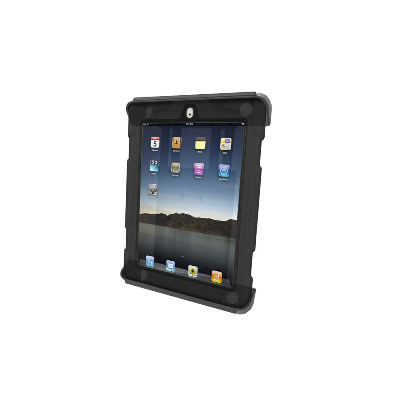 タブタイト(iPad1-4世代用) ボール無 ブラック 1個入り