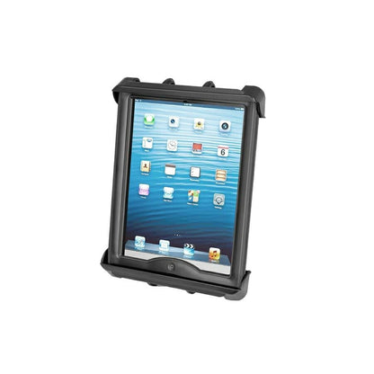 タブタイト(9インチ用タブレットホルダー/ケース対応) iPad9.7他 ボール無 ブラック 1個入り