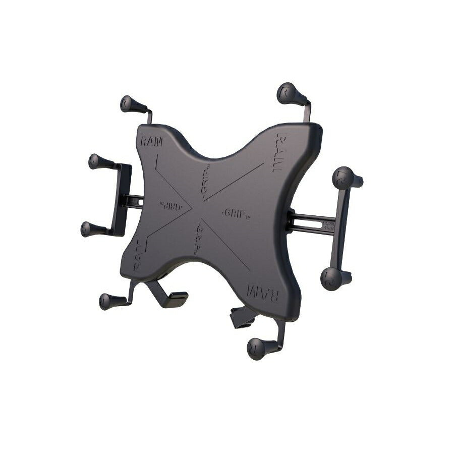 X-Grip (XXL) Tablet Holder for 12-inch Tablets, Ball Base Not Included, Black, 1 Piece