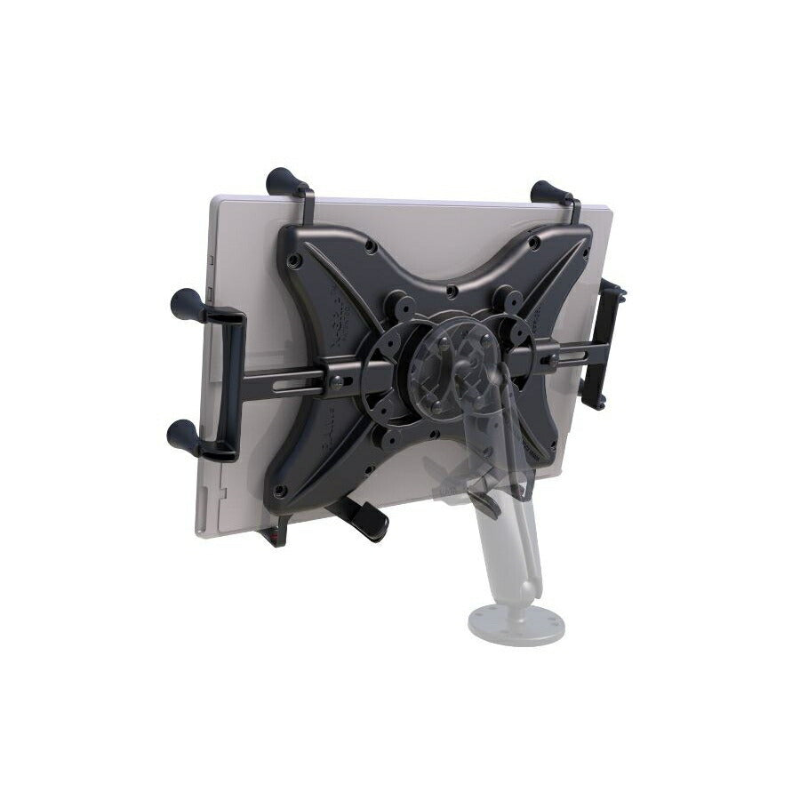 X-Grip (XXL) Tablet Holder for 12-inch Tablets, Ball Base Not Included, Black, 1 Piece