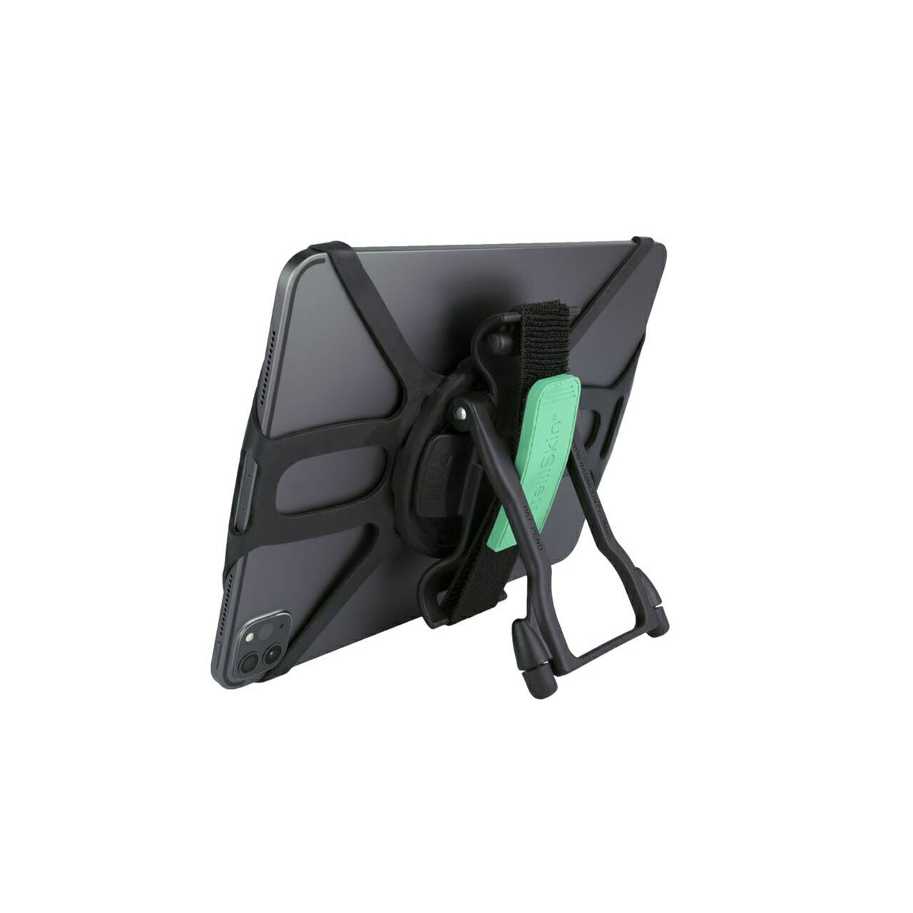 Handstand (for 9-13 inch tablets) with magnetic strap, black, 1 piece